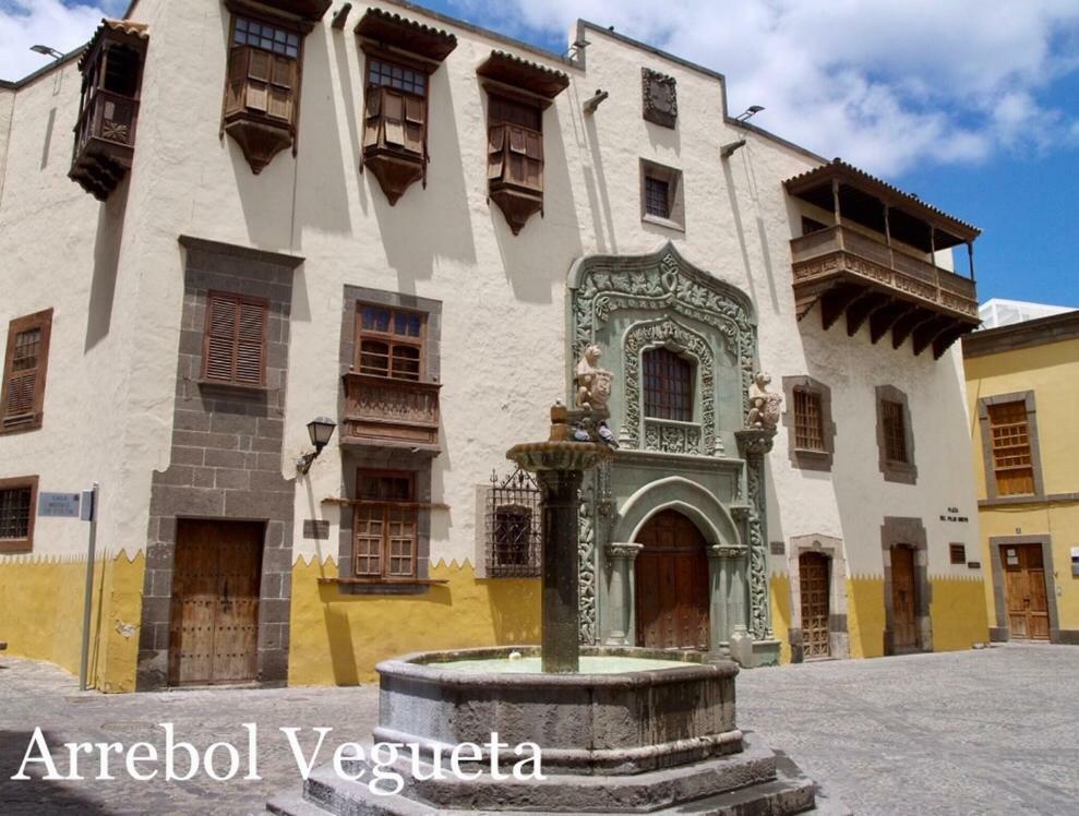Arrebol Vegueta Apartment Las Palmas de Gran Canaria Exterior photo