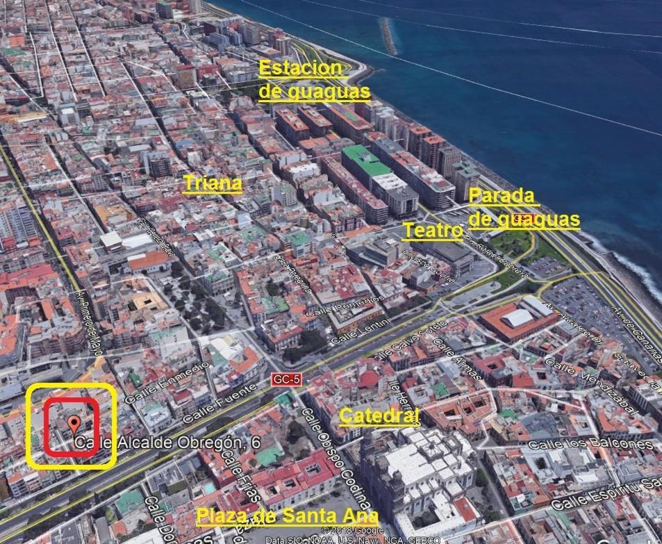 Arrebol Vegueta Apartment Las Palmas de Gran Canaria Exterior photo